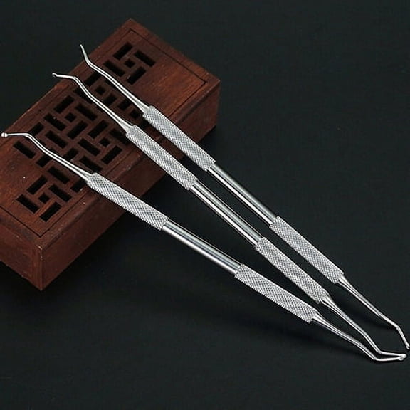 Professional Ingrown Toe Nail Lifter File Double Ended Sided Pedicure Tool f