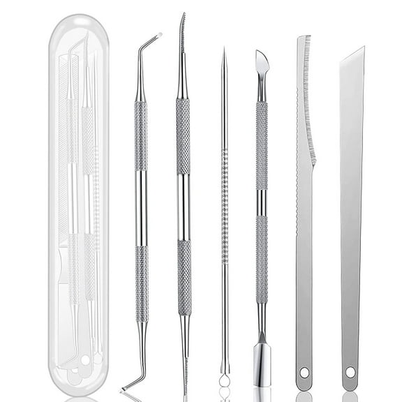 Professional Ingrown Toenail Treatment Kit, Surgical Safe Ingrown Toenail Removal Pedicure Tools For Feet with Non-Slip Grip Texture Body, Home Solution To Manage Ingrown Toenails