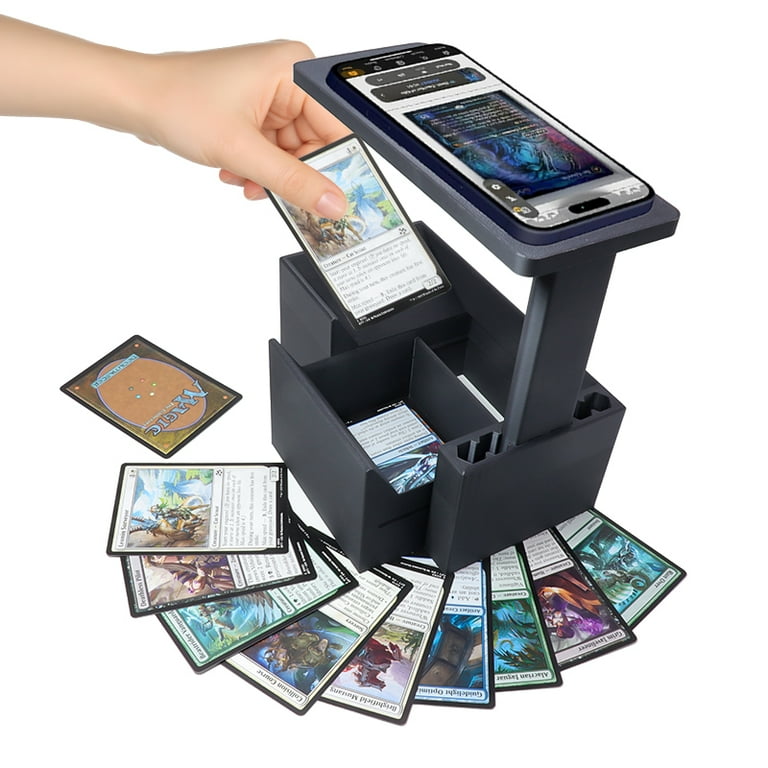 Professional Injection Molded ABS MTG Card Scanner Scanstand, Easily scanning MTG Cards, ManaBox Card Scanner, Quickly Scan and Price Check MTG Cards, ... Professional Injection Molded ABS MTG Card Scanner Scanstand, Easily scanning MTG Cards, ManaBox Card Scanner, Quickly Scan and Price Check MTG Cards, ...