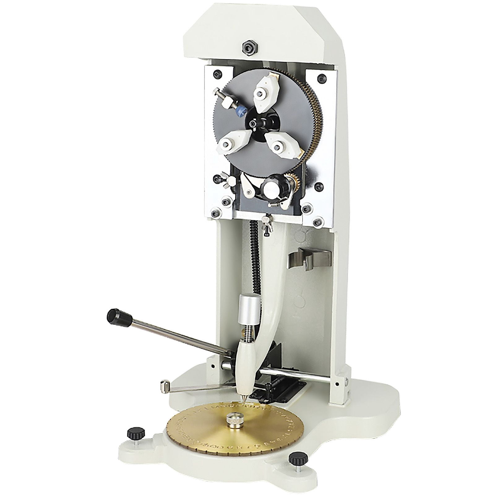 Professional Inner Ring Engraver Tool with Interchangeable 1.5mm/2.0mm Letter Stamps