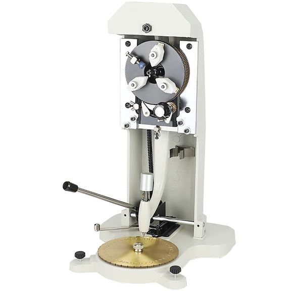 Professional Inner Ring Engraver Tool with Interchangeable 1.5mm/2.0mm Letter Stamps