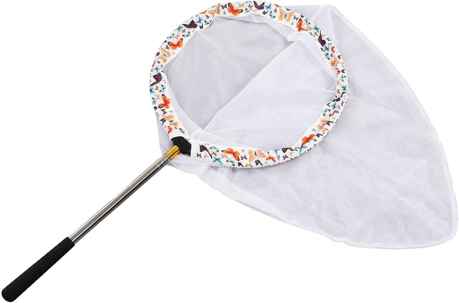 Professional Insect and Butterfly Net, Stainless Steel Extendable ...