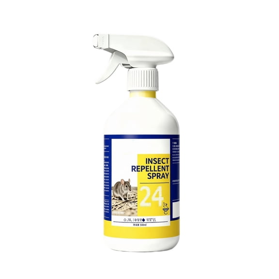 Professional Insect Repellent Spray 500ml Household Rodent Deterrent Indoor Outdoor Long Lasting Effect
