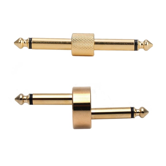 Professional Instrument Cables Guitar Effect Pedal Cables Guitar Effect Board Cables Guitar Patches Cords Metal Texture