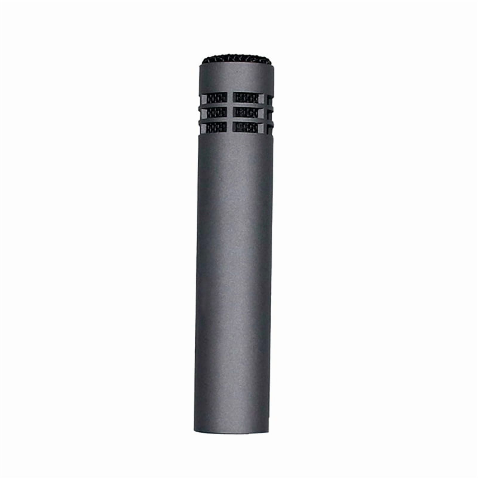 Professional Instrument Condenser Microphone Drum Sound Amplifier with Clip-on Cardioid Microphone for Performance,1 * Microphone