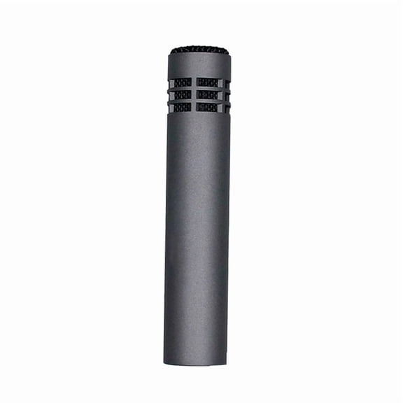 Professional Instrument Condenser Microphone Drum Sound Amplifier with Clip-on Cardioid Microphone for Performance,1 * Microphone