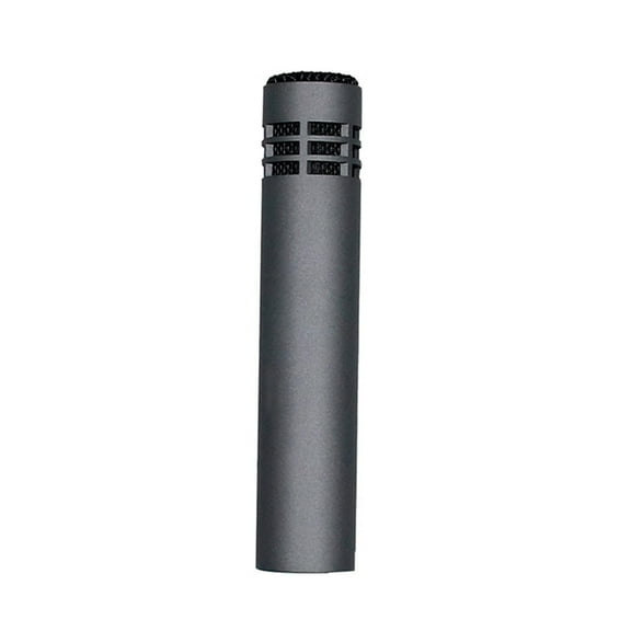 Professional Instrument Condenser Microphone Drum Sound Amplifier with Clip-on Cardioid Microphone for Performance