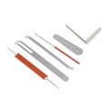 thumbnail image 1 of Professional Instrument Maintenance Set Metal Texture for Various Woodwinds, 1 of 14