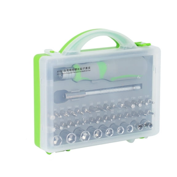 Professional Insulated Screwdriver Kit MultiPurpose Electrical Screwdriver Repair Tool With Magnetic Head Convenient Box