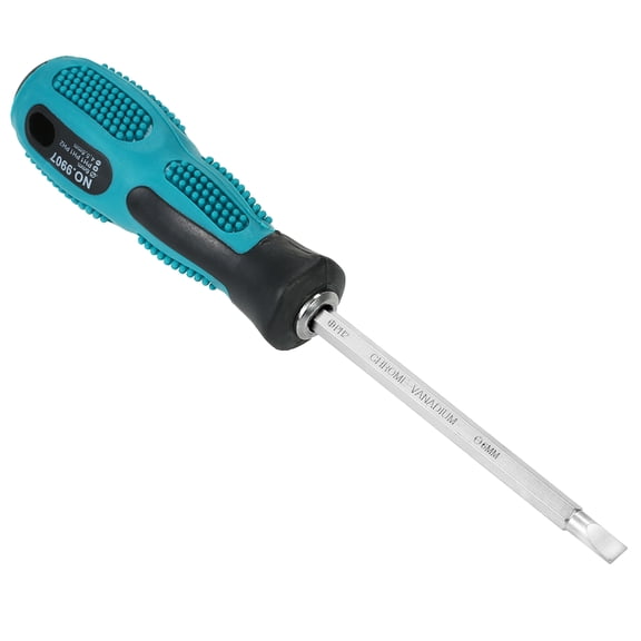 Professional Insulated Screwdriver Set with Magnetic Double End Bits for Electricians 4-Piece Hand Repair Kit (7.68 in / 19.5 cm)