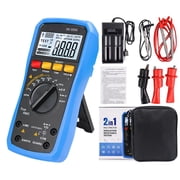 Professional Insulation Resistance Tester & Voltmeter with backlight Display Multifunction Megohmmeter for Easy operate