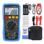 Professional Insulation Resistance Tester & Voltmeter with backlight Display Multifunction Megohmmeter for Easy operate