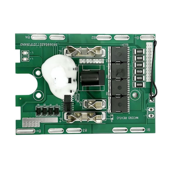 Professional Intelligent Circuit for 21V 6A 18650 Charging Optimal Easy Installation