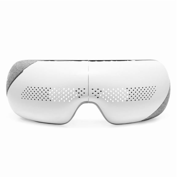 Weighted Eye Mask Visible Eye Massager Heat Air Compression Vibration Bluetooth White Noise for Relax