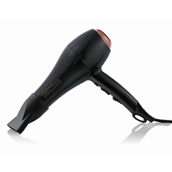 Professional Intense Ionic Ceramic Science Hair Dryer - Black/Rose Gold