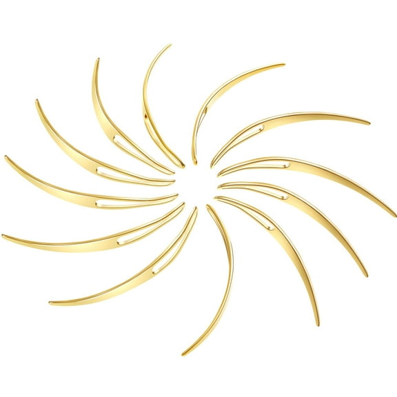 Professional Interlocking Tool for Locs, High-quality Materials & Comfortable Design For Hassle-free Hair Care (Pack of 12)