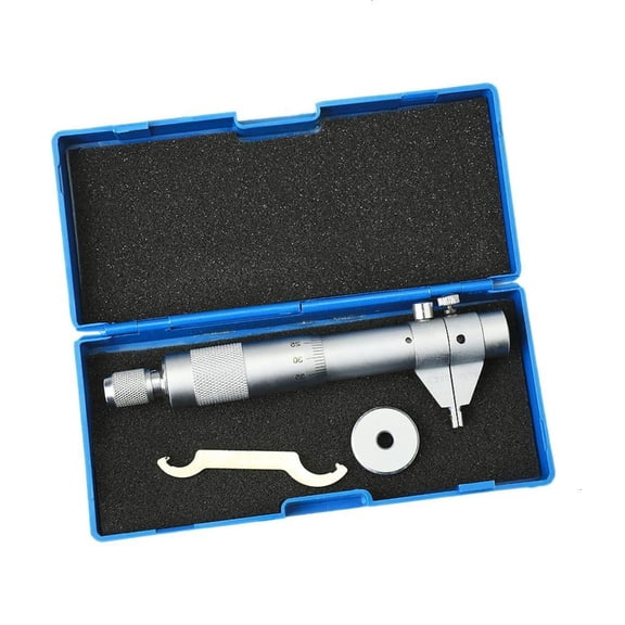 Professional Internal Micrometer with Steel Body Clear Scale Marking Easy to Use For Precise Bore & Pipe Measurement