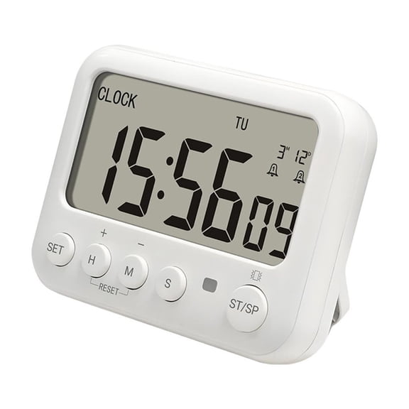 Professional Interval Timers Ergonomic ABS Body Universal Digital Count Up Timers Timekeepers for Cooking Experiments