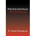 thumbnail image 1 of Professional Investigation (Hardcover), 1 of 1