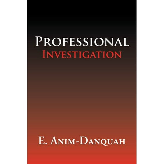 Professional Investigation (Hardcover)