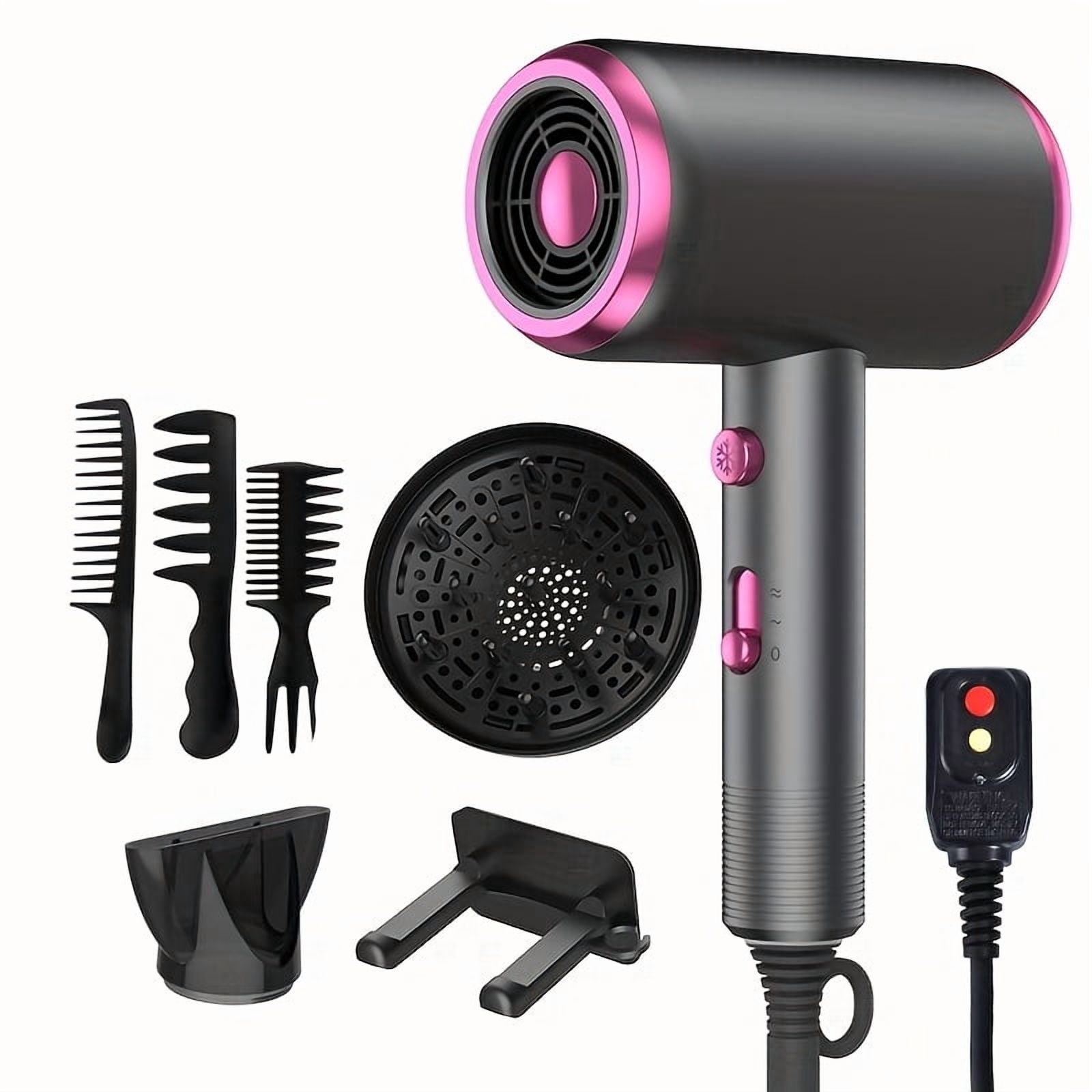 Professional Ionic Hair Dryer with Diffuser Attachment, Ionic ...
