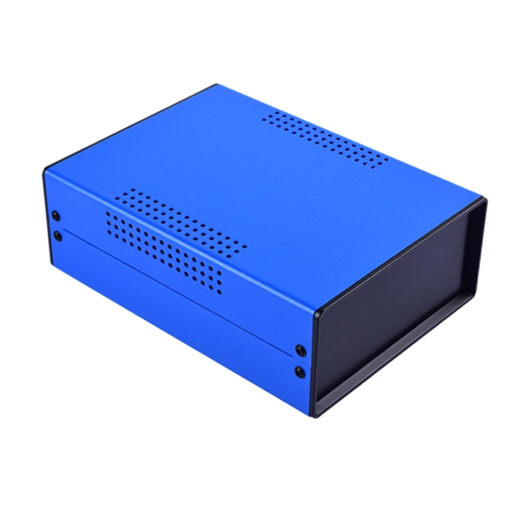 Metal Electric Box Enclosure with ABS Side Panel Suitable for Control System & Power Management Indoor Outdoor Projects