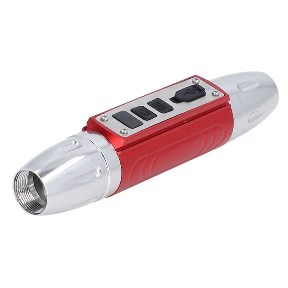 Professional Jade Appraisal Light Detector 4 Modes White Yellow UV 365nm/395nm LED Torch, Waterproof Jewelry Gemstone Identification Flashlight (7.48 in / 19.0 cm)
