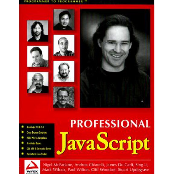 Pre-Owned Professional JavaScript