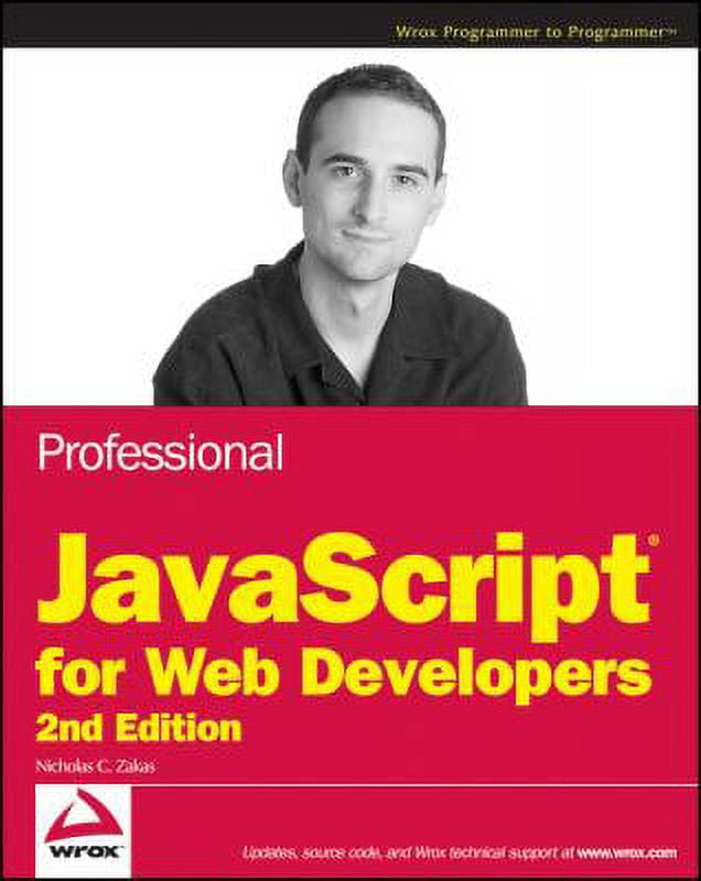 Pre-Owned Professional JavaScript for Web Developers (Paperback) by ...
