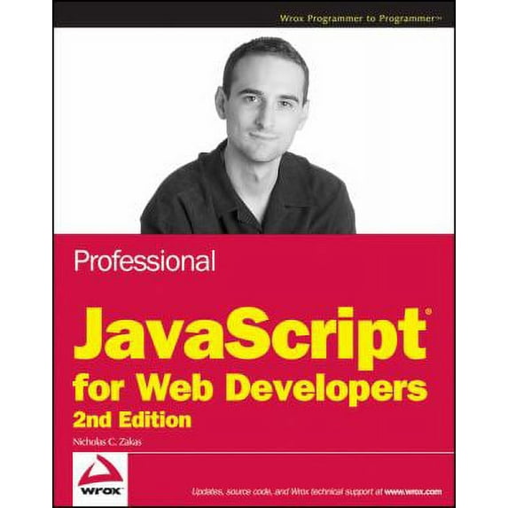 Pre-Owned Professional JavaScript for Web Developers (Paperback) by Nicholas C Zakas