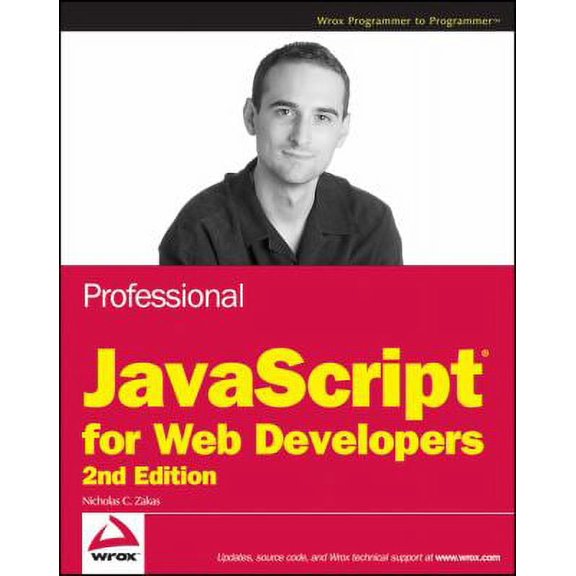 Pre-Owned Professional JavaScript for Web Developers (Paperback) by Nicholas C Zakas