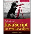 thumbnail image 1 of Pre-Owned Professional JavaScript for Web Developers (Paperback) 1118026691 9781118026694, 1 of 1