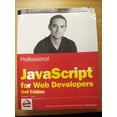 thumbnail image 1 of Pre-Owned Professional JavaScript for Web Developers (Paperback) by Nicholas C Zakas, 1 of 1