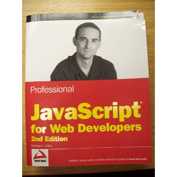 Pre-Owned Professional JavaScript for Web Developers (Paperback) by Nicholas C Zakas