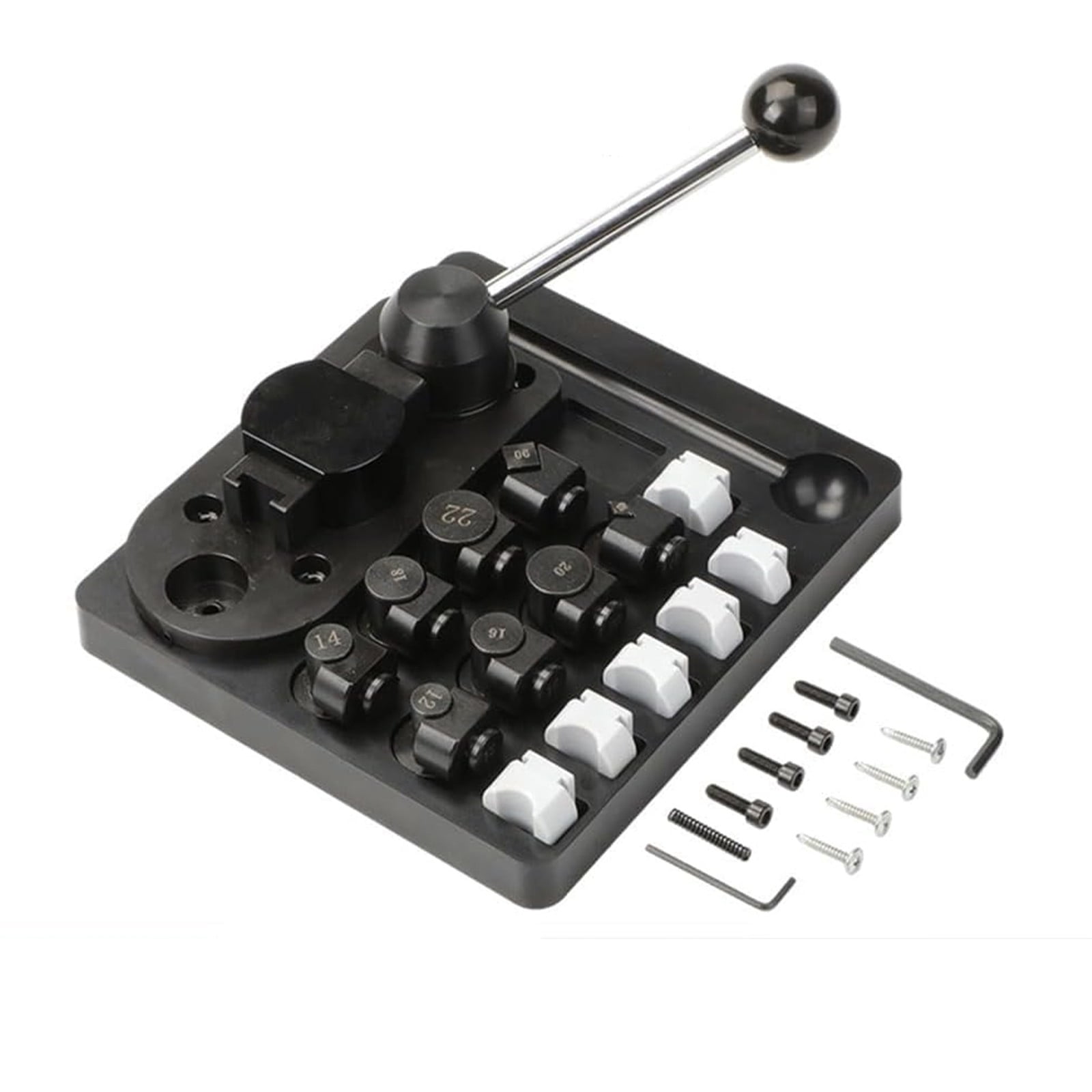 Earring Maker Machine Professional Jewelry Bending Tool Set - Ring & Earring Bender Machine ...