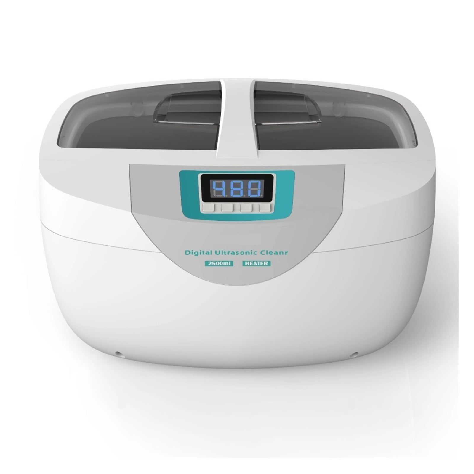 Professional Jewelry Cleaner, Portable Household Ultrasonic Cleaning Machine, 2.5 L ,Convenient to Use