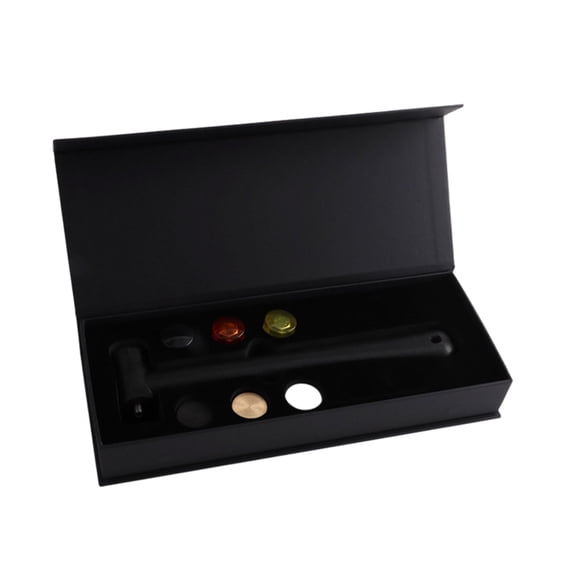 Professional Jewelry Hammer Tool Ergonomic Grip Interchangeable Heads For Woodworking Metalwork And Goldsmithing