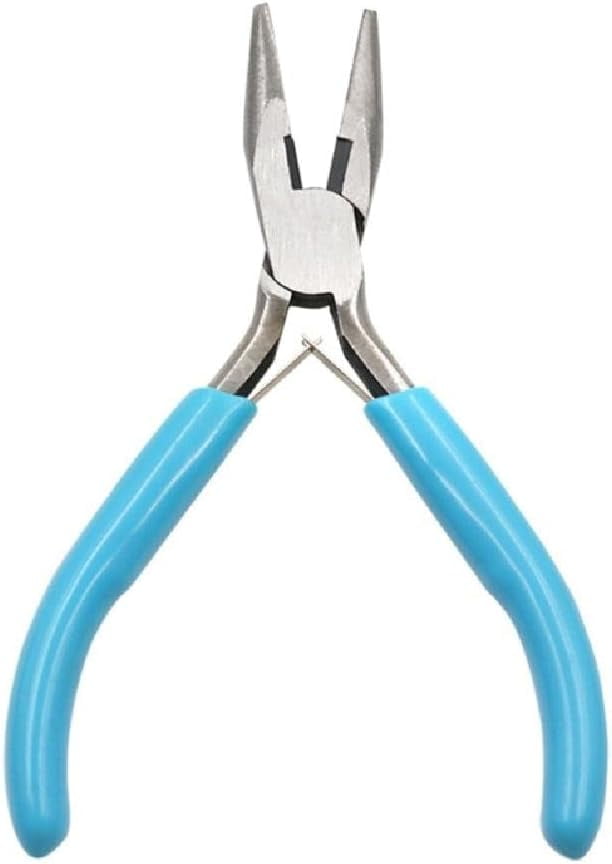 Professional Jewelry Pliers DIY Jewelry Tools 45 Steel Round Nose Plier Wire Cutter Pliers Side