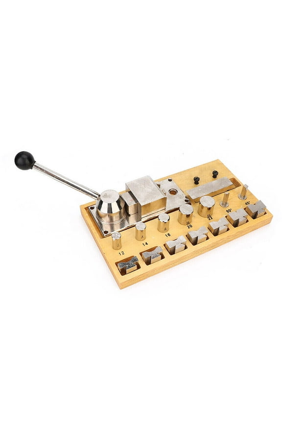 Professional Jewelry Ring Bending Machine, Device Ring Making Tools Ring Bender Metal Ring Earring Jewelry Crafts Making Processing Ring Bending Tool Set