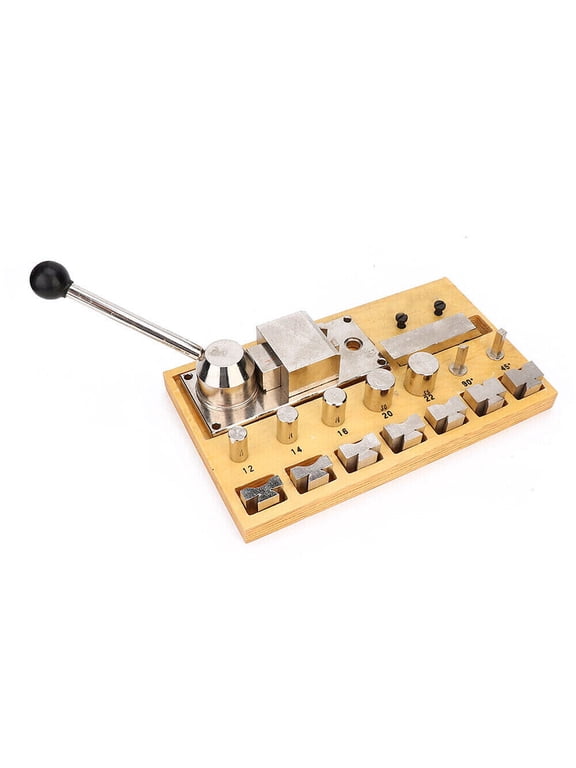 Professional Jewelry Ring Bending Machine, Device Ring Making Tools Ring Bender Metal Ring Earring Jewelry Crafts Making Processing Ring Bending Tool Set