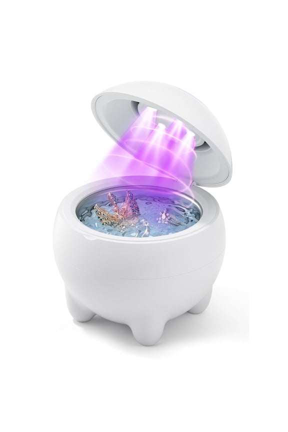 Ultrasonic Jewelry Cleaner Machine for Rings, Glasses, Watches and RetainersProfessional Sonic Cleaning Kit