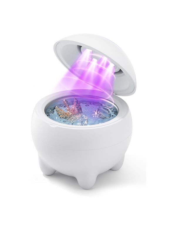 Ultrasonic Jewelry Cleaner Machine for Rings, Glasses, Watches and RetainersProfessional Sonic Cleaning Kit