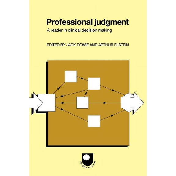 Professional Judgment, (Paperback)