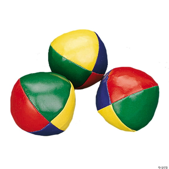 Professional Junior Size Starter Kit 2.25" 4pc Christmas Juggling Ball Set