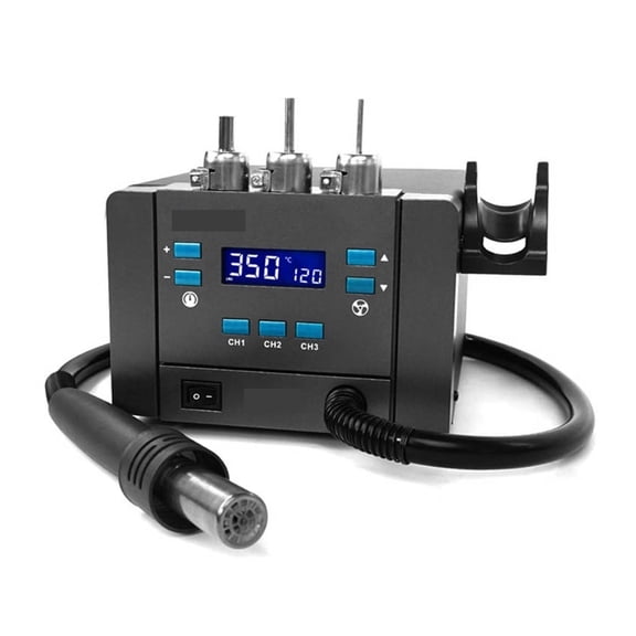 Professional K8 1000W Hot Air Station, Precise LCD Rework for Chip Repair ,Repair Gear
