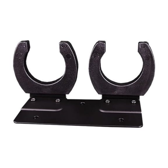 Professional KTV Mic Mount Stand With Single/Double Hooks Feature Enjoy Better In Various Setting Black