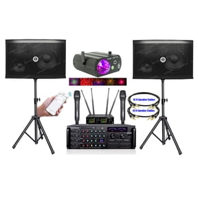 Singtronic Professional Karaoke Machine System 2000W via Youtube Unlimited Songs by Apps
