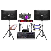 Singtronic Professional Karaoke Machine System 2000W via Youtube Unlimited Songs by Apps