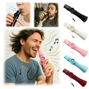 Professional Kazoo for Adults Kids - Premium Washable ABS, Smooth Permanent Membrane, Easy Play, Crystal Clear Tone, Guitar/Ukulele/Piano Accessory, Beginner Gift, Pink