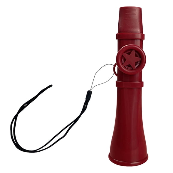 Professional Kazoo for Adults Kids, Reusable Washable Membranes, Easy to Learn Musical Instruments for Guitar, Ukulele, Violin, Piano, Keyboard,red